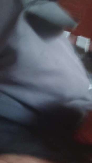 A man with panty masturbation
