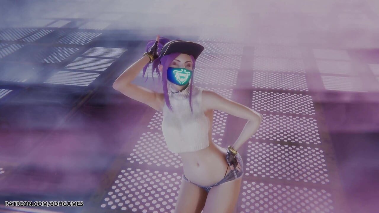 Aespa - Armageddon - Akali Sexy Striptease