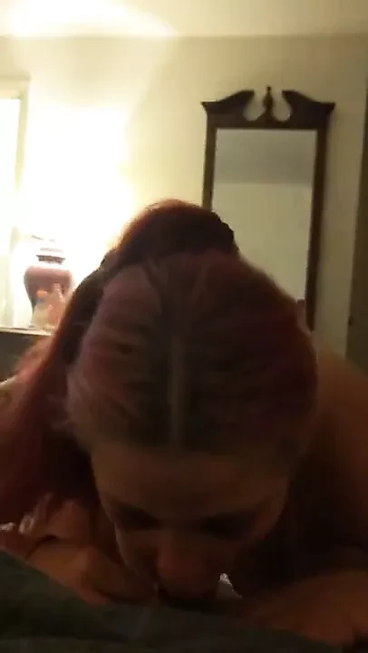 indian cock suking red head (not natural)