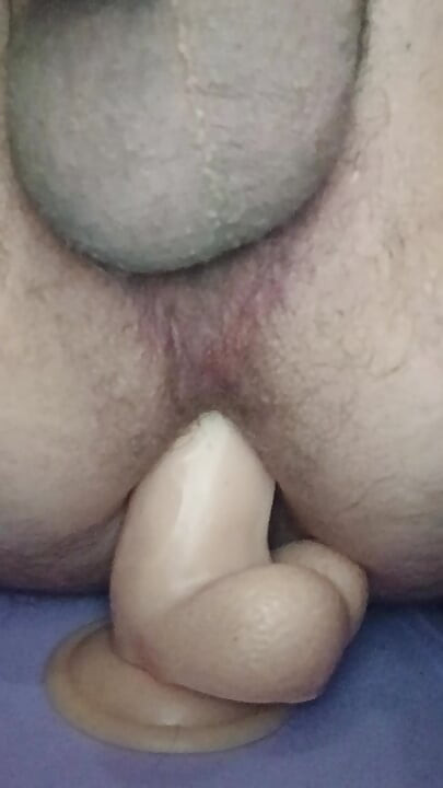 Dildo in my tight ass