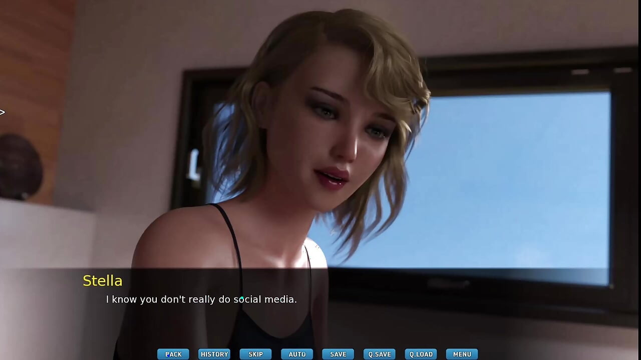 Gebonden om te behagen #1 Stella nam afscheid van Johannes