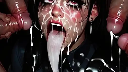 I'm not saying slipping your cock into the police during a riot is a goo...