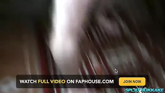 Tyla, Grace, Lolas Christmas Gangbang 2