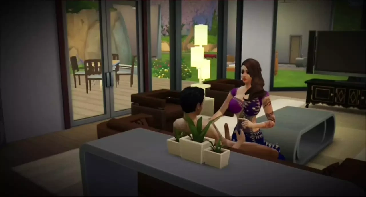 Stepmom seduced stepson