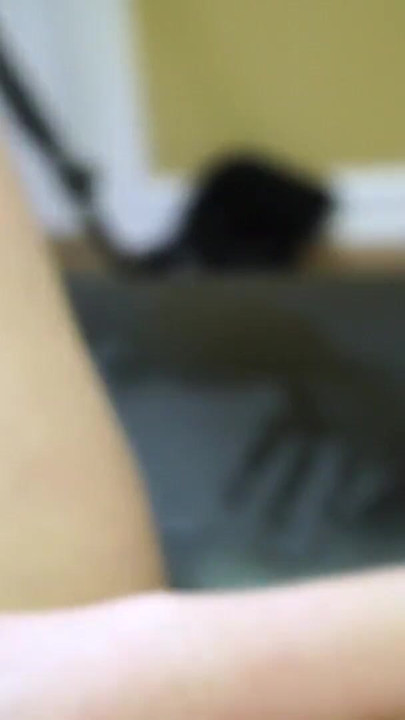 Black Hair Spreads Big Tits' Ass Cheeks During Rimjob Casting! | Clip 2