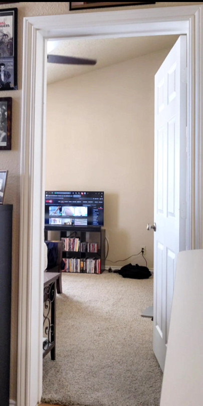 Cory Schultheis Caught Nude at home