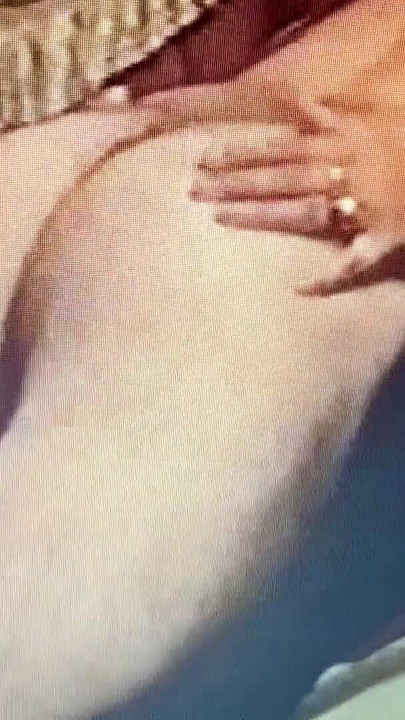 My wife Salina in private home video anniversary night | Clip 1