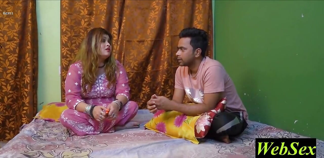Indian Bhabhi Cheating Sex with Devar! Cum Inside Pussy