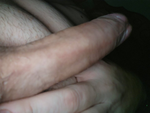 Jerk off with huge load.