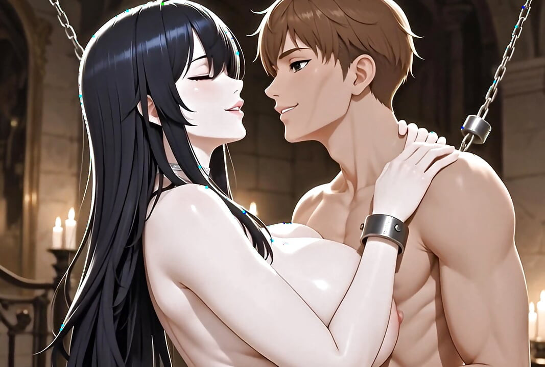 Judecătoare sexy pedepsește băieți frumușeți la viața temniței pasionale șarjă de spermă în fantezia de lux