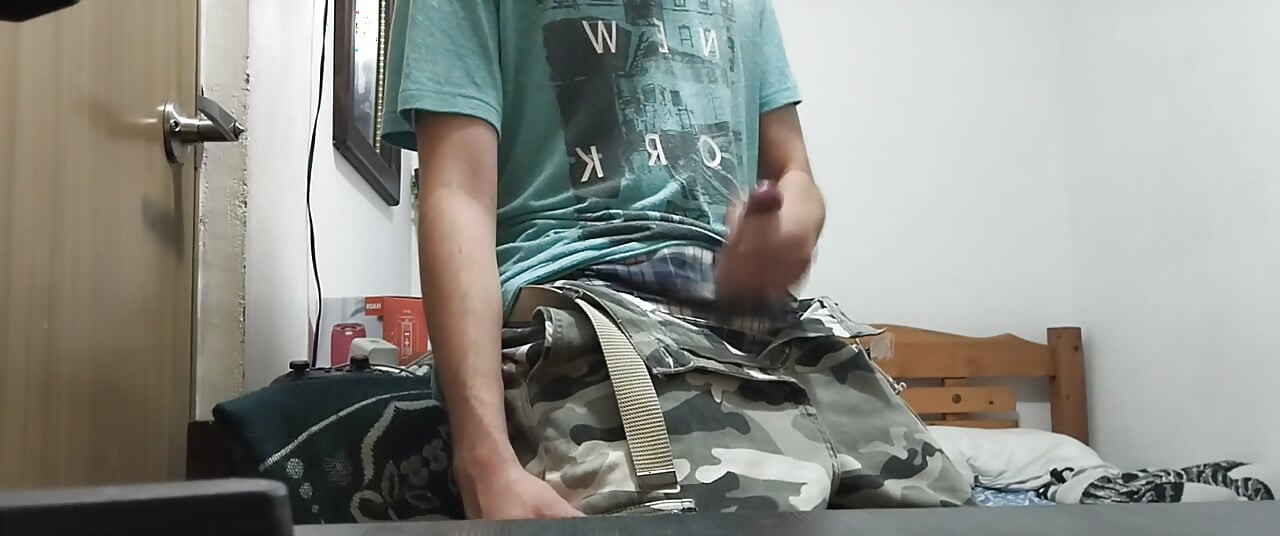 Boy twink alone