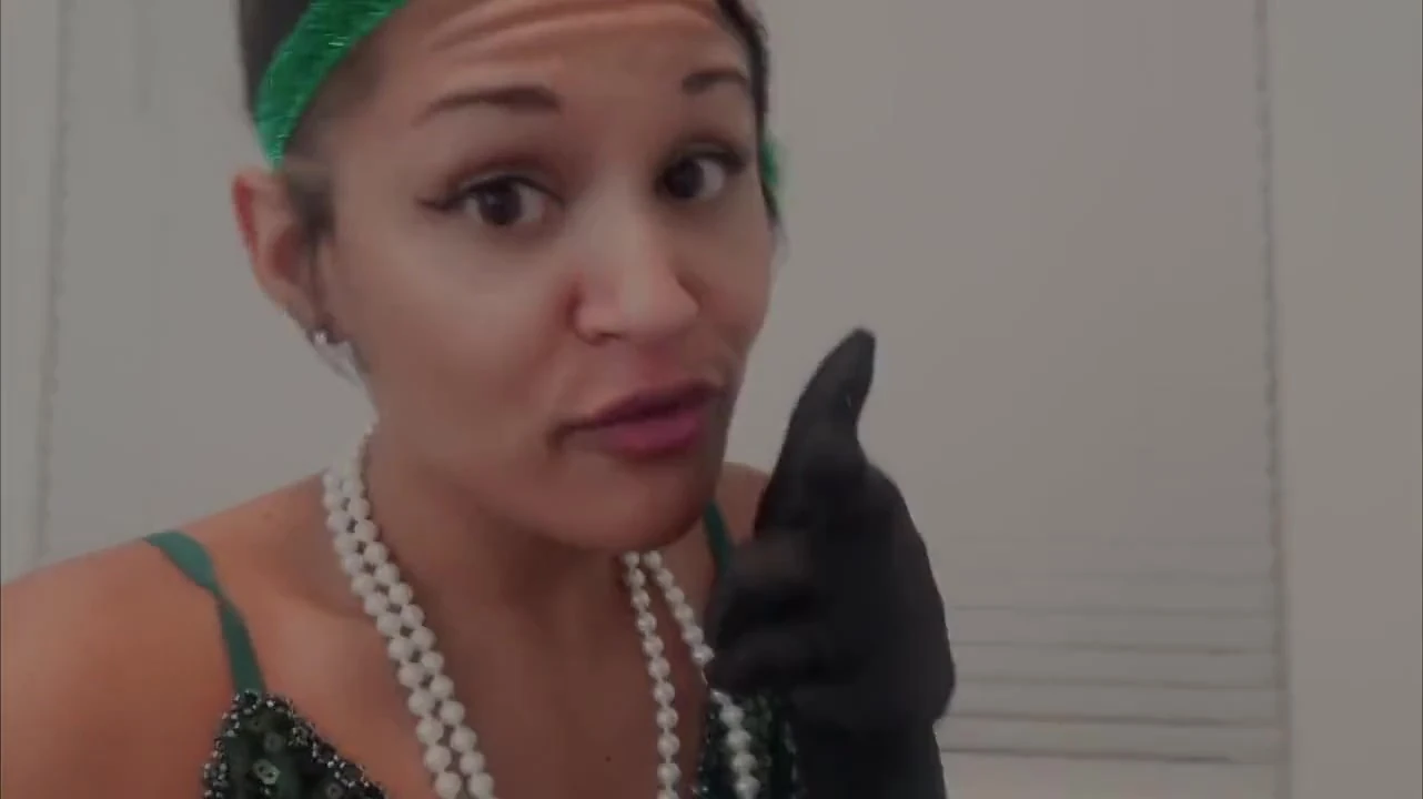 Calisa Bliss' Roaring '20s Giantess Domination 4K POV Shrinking Fantasy Awaits!