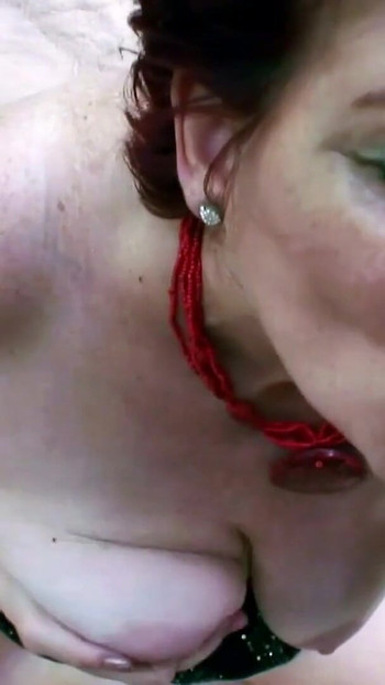 Epic moment from "75YO REDHEAD GRANDMA HAS POV OUTDOOR SEX WITH YOUNG GUY"