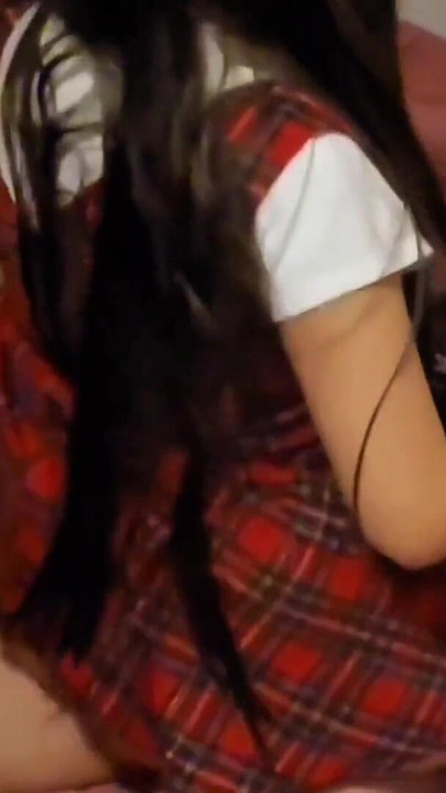 Unforgettable moment from "HOME video with my big-assed stepsister in her ROOM!! FUCKING my student stepsis, I catch her"