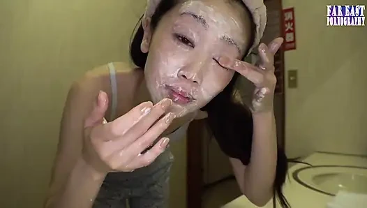 Arzulu bekar bir anneyle zarif boşalma gecesi açık gökyüzünün altında sıcak özün tadını çıkarıyor ep-5