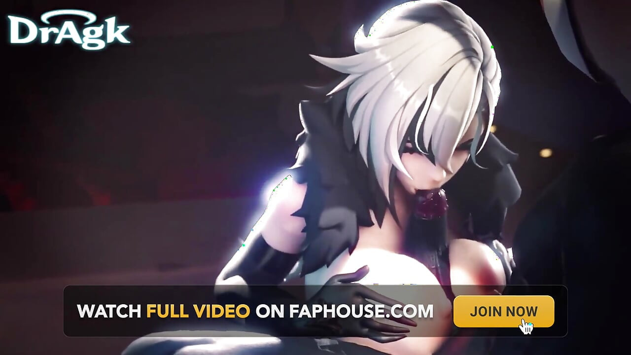 Arlecchino Fucks a Big Hilichurl Cock with Her Huge Tits 3D Paizuri Animation Genshin Impact