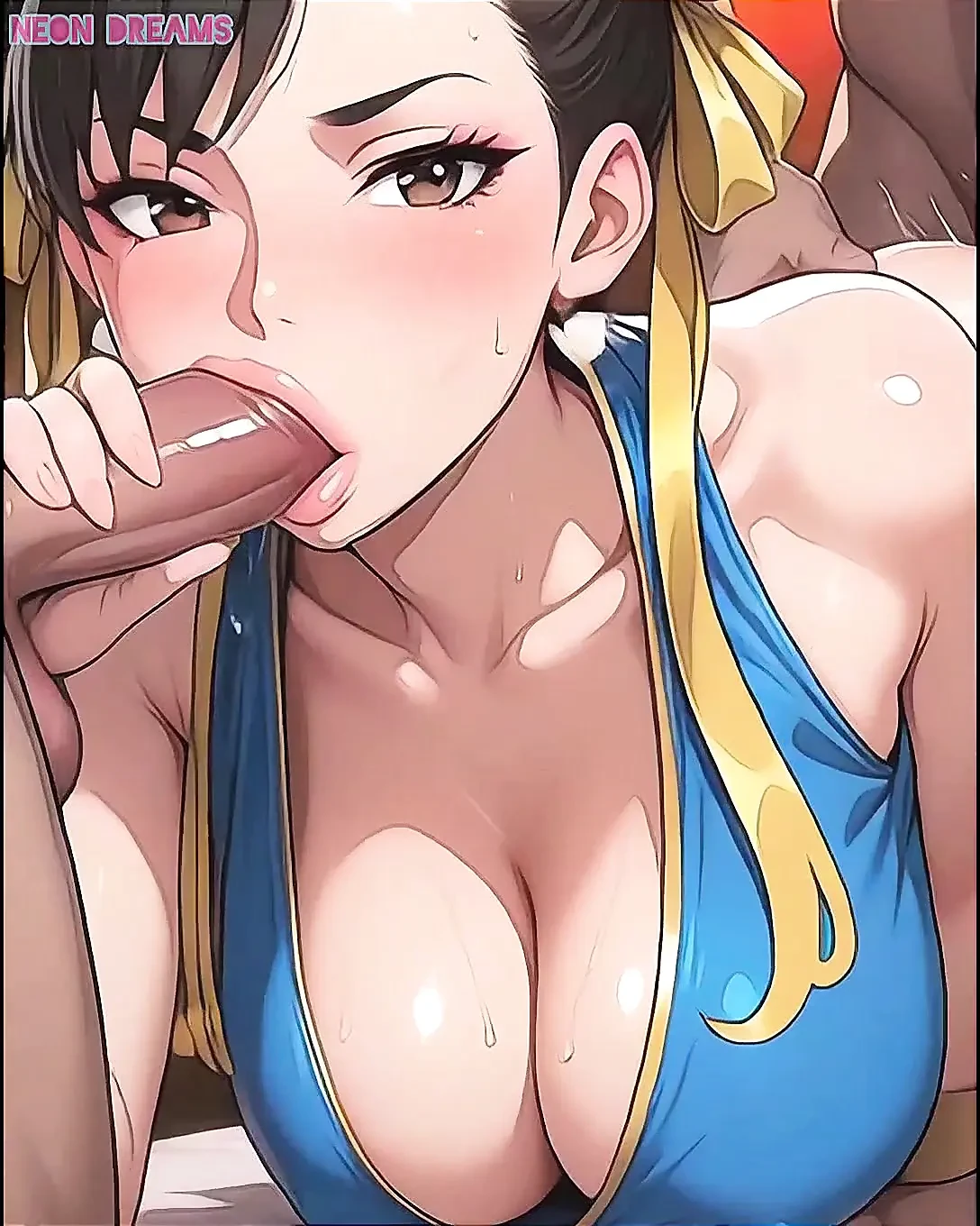 NEON DREAMS – TRAINING WITH CHUN-LI