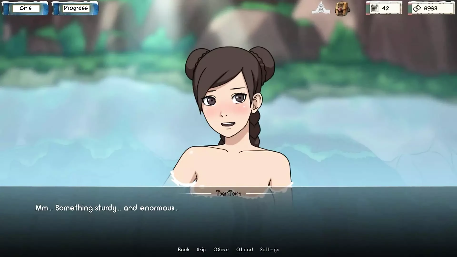 Naruto Hentai - Naruto Trainer v0.17.2 Del 80 Knullar tio vid sjön av Loveskysan69