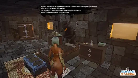 Ep11: Stonehouse Upgrades: Room/bath and Bronze Weapon Crafting in Wicked Island