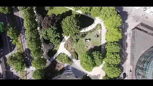 Softcore Interracial Threesome with Big Black Cock