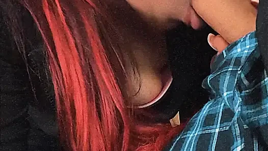 Heißer blowjob