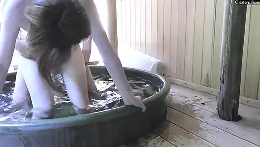 A Hot Spring Trip to Melt Her Stress Away!