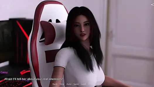 Sexual Relationship with My Horny Stepsis