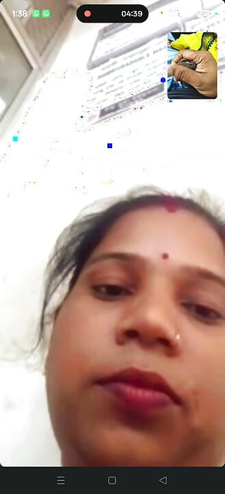 Online shali ko  salaya video call me