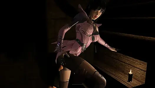 Sanal gerçeklik baştan çıkarma: kavisler divine- 3d animasyon hentai