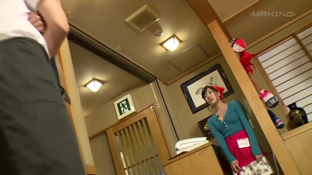 Humiliated naked tavern clerk Kana Yume