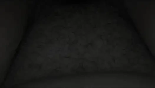 Tombul ve kıllı amcıklı karısının açık bacaklarını sikiyor