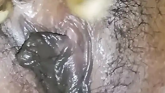 Indian National Girl My Stepmom Fingers Her Pussy and Masturbates