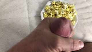 Laat me je popcorn beboteren