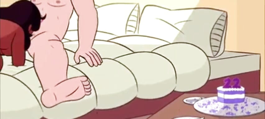 sexo animado, novio y novia follando y charlando