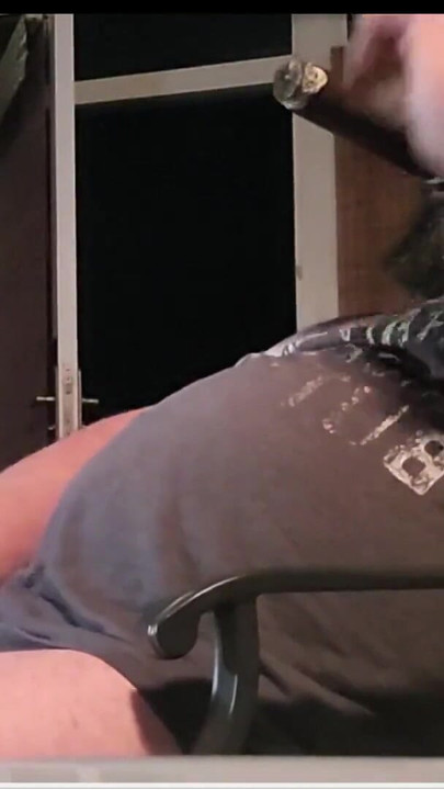Spectacular moment from "CIgar Bear Smokin and Strokin"