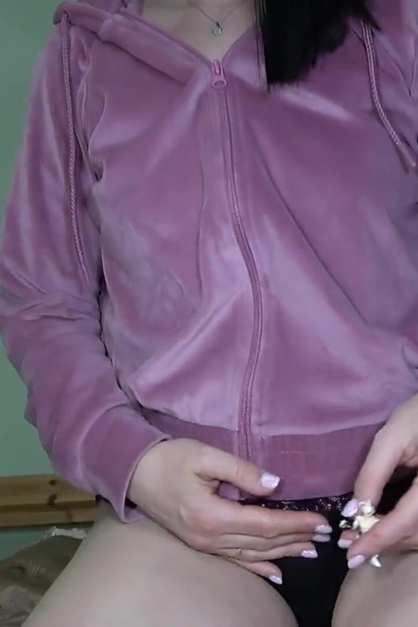 Giantess Nanny Anna Plays with a Shrunken You