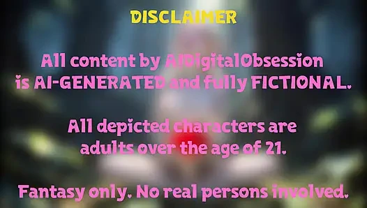 AI Elf im Mystic Grove