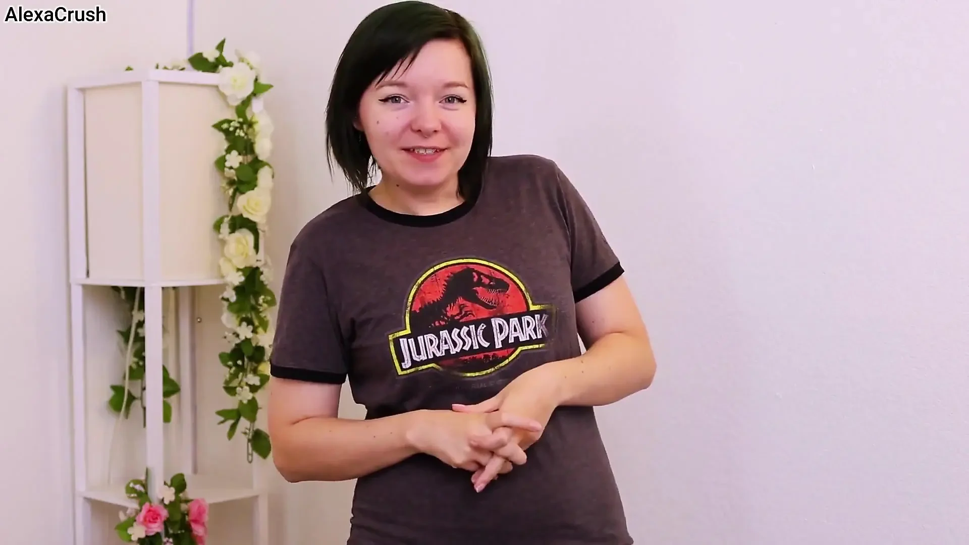 Nude in Front of Her BF for the First Time