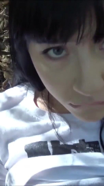 Memorable moment from "Big Dick Refugee Fuck German College Teen Public in Forest"