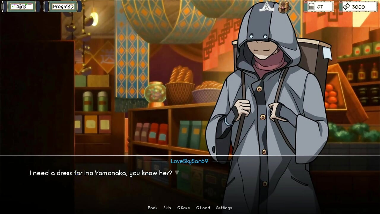 Kunoichi Trainer - Naruto Trainer v0.20.1 Partea 101 Chiloți Ino de Loveskysan69