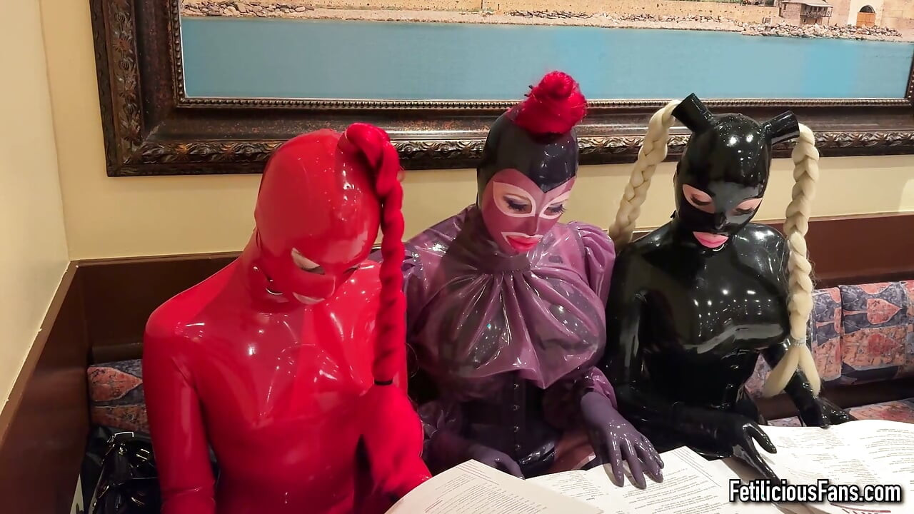 Dinner in Latex at Efm