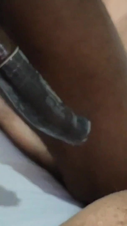 My neighbor tells me that he loves to put his huge, thick cock in my ass. | Clip 1