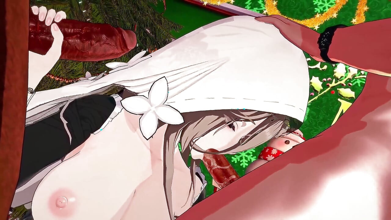 Honkai Star Rail - Aponia durva szex - 3D hentai szex animáció