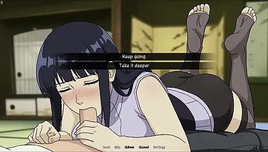 Naruto: Kunoichi Trainer - Sex scenes with Hinata part 1