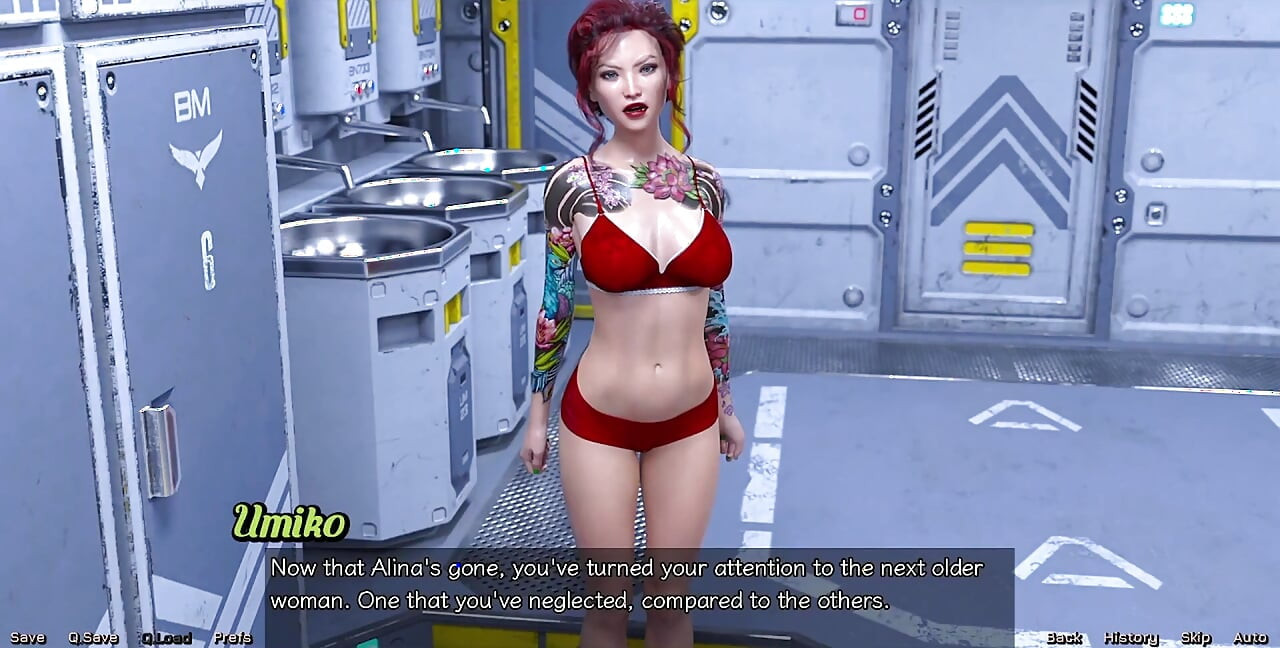 Stranded in Space - Big Tits MILF Wants to Talk