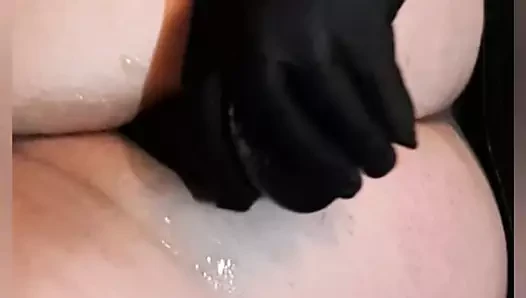 Şişman götümde büyük zenci yarağı dildo