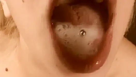 First She Plays with Two Sex Toys and Then She Gets Her Pussy Pounded