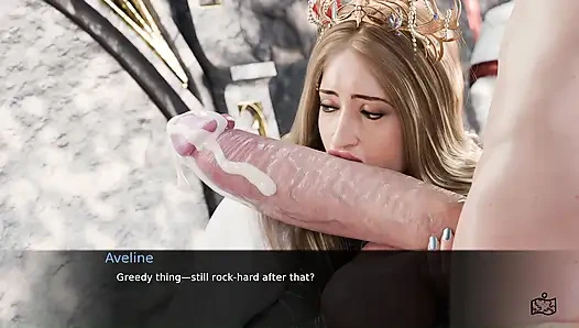 Sexy Blonde Queen with Giant Boobs Titty Fucked by a Messenger Boy and Facialized