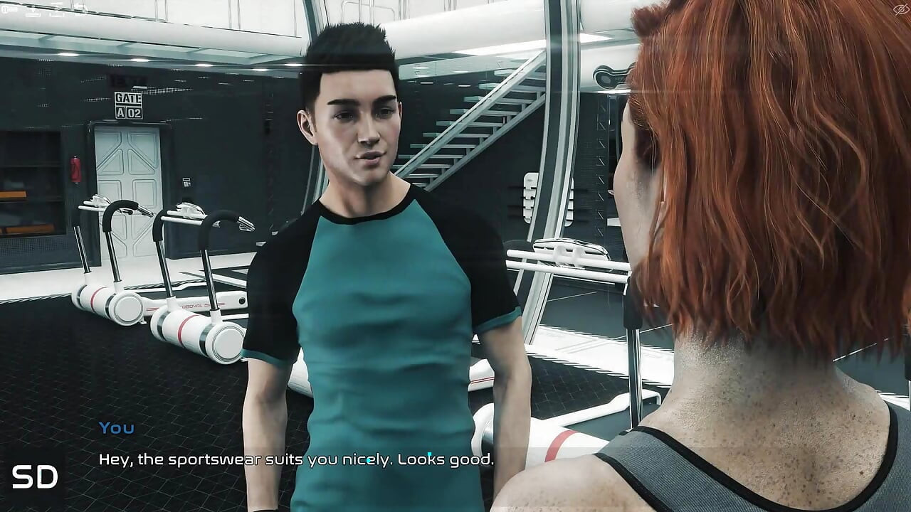 A long journey: workout in the to the gym ep.13