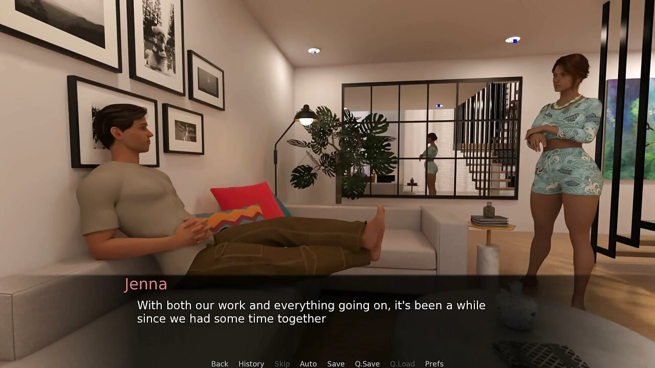 Angst: the Beginning of the Cuckolding for the Hubby From His Hot Wife - Episode 2